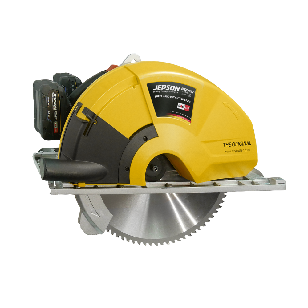 Jepson SHDC 8320E op accu